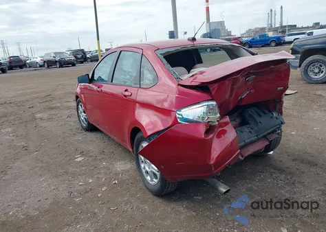 2009 Ford Focus Ses z USA, uszkodzony, nr VIN 1FAHP36N69W172522